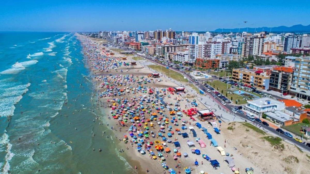 Apartamento Coração de capão 100mt do mar Capão da Canoa Extérieur photo